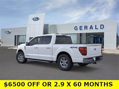 New 2025 Ford F-150 XLT SuperCrew Cab 4x4 Pickup for sale #R14723 - photo 2