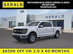 New 2025 Ford F-150 XLT SuperCrew Cab 4x4 Pickup for sale #R14723 - photo 1