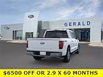 New 2025 Ford F-150 XLT SuperCrew Cab 4x4 Pickup for sale #R14723 - photo 8