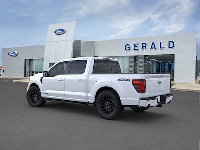 New 2025 Ford F-150 XLT SuperCrew Cab 4x4 Pickup for sale #14780 - photo 2