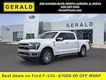 2025 Ford F-150 SuperCrew Cab 4x4 Pickup for sale #14788 - photo 1