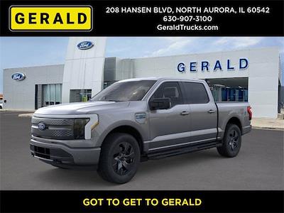New 2025 Ford F-150 Lightning Flash SuperCrew Cab 4x4 Pickup for sale #14986 - photo 1