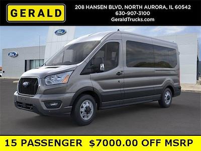 New 2025 Ford Transit 350 XLT AWD Passenger Van for sale #15040 - photo 1