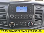 2023 Ford Transit 150 Low Roof RWD Empty Cargo Van for sale #15040A - photo 18
