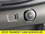 2023 Ford Transit 150 Low Roof RWD Empty Cargo Van for sale #15040A - photo 22