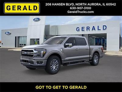 New 2025 Ford F-150 Lariat SuperCrew Cab 4WD Pickup for sale #15053 - photo 1