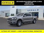 New 2025 Ford F-150 Lariat SuperCrew Cab 4x4 Pickup for sale #15053 - photo 1