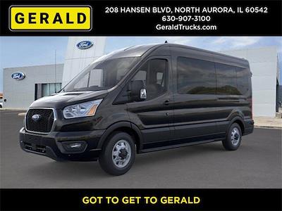 New 2025 Ford Transit 350 XLT AWD Passenger Van for sale #15056 - photo 1