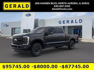 New 2025 Ford F-350 Platinum Crew Cab 4x4 SRW Pickup for sale #15083 - photo 1