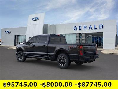 New 2025 Ford F-350 Platinum Crew Cab 4x4 SRW Pickup for sale #15083 - photo 2