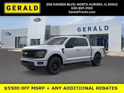 New 2025 Ford F-150 XLT SuperCrew Cab 4x4 Pickup for sale #15084 - photo 1
