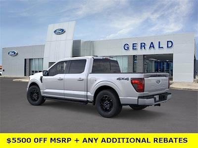 New 2025 Ford F-150 XLT SuperCrew Cab 4x4 Pickup for sale #15084 - photo 2
