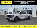 New 2025 Ford F-150 XLT SuperCrew Cab 4x4 Pickup for sale #15084 - photo 1