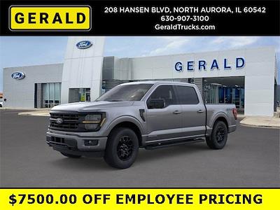 New 2025 Ford F-150 XLT SuperCrew Cab 4x4 Pickup for sale #15102 - photo 1