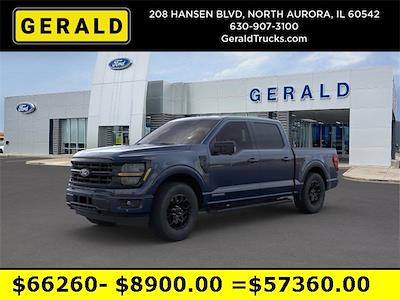 2025 Ford F-150 SuperCrew Cab 4x4 Pickup for sale #15104 - photo 1