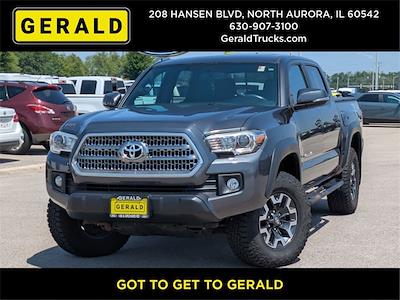 2017 Toyota Tacoma Double Cab 4x4 Pickup for sale #15104A - photo 1