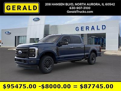 New 2025 Ford F-350 Platinum Crew Cab 4x4 SRW Pickup for sale #15117 - photo 1
