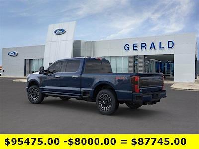 New 2025 Ford F-350 Platinum Crew Cab 4x4 SRW Pickup for sale #15117 - photo 2