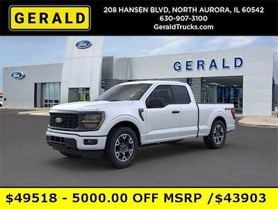 2025 Ford F-150 Super Cab 4x4 Pickup for sale #15131 - photo 1