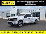 2025 Ford F-150 Super Cab 4x4 Pickup for sale #15131 - photo 1