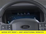 New 2025 Ford F-150 XLT SuperCrew Cab 4x4 Pickup for sale #15133 - photo 35