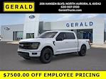 New 2025 Ford F-150 XLT SuperCrew Cab 4x4 Pickup for sale #15156 - photo 1