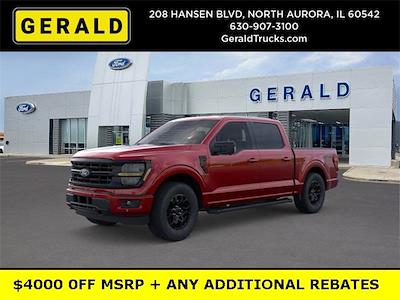 New 2025 Ford F-150 XLT SuperCrew Cab 4x4 Pickup for sale #15198 - photo 1