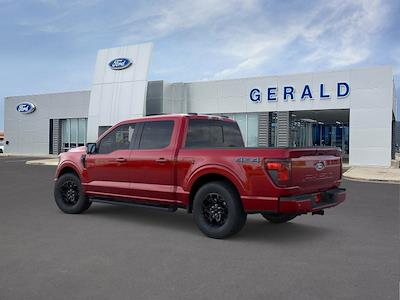 New 2025 Ford F-150 XLT SuperCrew Cab 4x4 Pickup for sale #15198 - photo 2