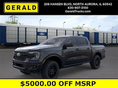New 2025 Ford Ranger XLT SuperCrew Cab 4x4 Pickup for sale #15239 - photo 1