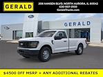 New 2025 Ford F-150 XL Regular Cab Pickup for sale #15243 - photo 1