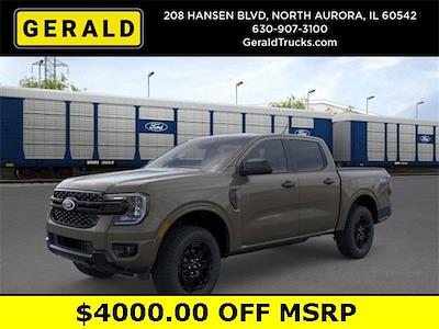 New 2025 Ford Ranger XLT SuperCrew Cab 4x4 Pickup for sale #15248 - photo 1