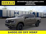 New 2025 Ford Ranger XLT SuperCrew Cab 4x4 Pickup for sale #15248 - photo 1