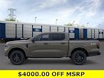 New 2025 Ford Ranger XLT SuperCrew Cab 4x4 Pickup for sale #15248 - photo 25