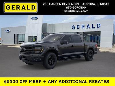 New 2025 Ford F-150 XLT SuperCrew Cab 4x4 Pickup for sale #15254 - photo 1