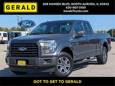 2017 Ford F-150 Super Cab 4WD Pickup for sale #15272B - photo 1