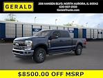 New 2025 Ford F-250 XLT Crew Cab 4x4 Pickup for sale #15294 - photo 1