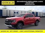 New 2025 Ford Ranger XLT SuperCrew Cab 4x4 Pickup for sale #15349 - photo 1