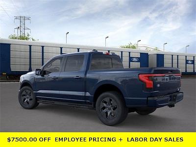 New 2025 Ford F-150 Lightning Lariat SuperCrew Cab 4x4 Pickup for sale #15379 - photo 2