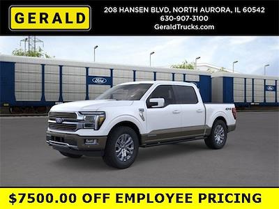 New 2025 Ford F-150 King Ranch SuperCrew Cab 4x4 Pickup for sale #15391 - photo 1