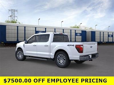 New 2025 Ford F-150 Lariat SuperCrew Cab 4x4 Pickup for sale #15395 - photo 2