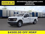 New 2025 Ford F-150 XL Regular Cab Pickup for sale #15425 - photo 1