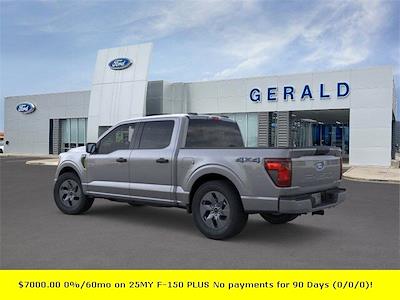 New 2025 Ford F-150 STX SuperCrew Cab 4x4 Pickup for sale #15427 - photo 2