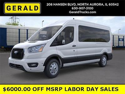 2025 Ford Transit 350 Medium Roof AWD Passenger Van for sale #15432 - photo 1