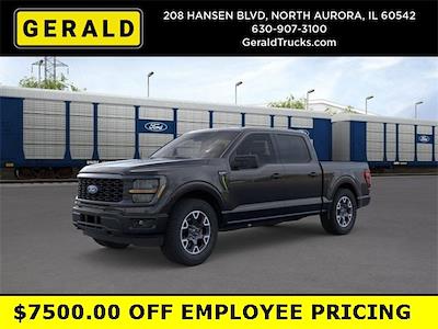 New 2025 Ford F-150 STX SuperCrew Cab 4x4 Pickup for sale #15439 - photo 1
