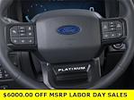 New 2025 Ford F-150 Platinum SuperCrew Cab 4x4 Pickup for sale #15469 - photo 34