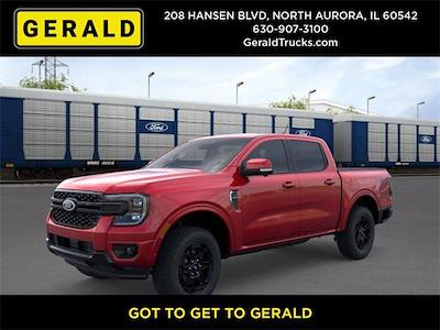 New 2025 Ford Ranger Lariat SuperCrew Cab 4x4 Pickup for sale #15510 - photo 1