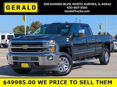 2018 Chevrolet Silverado 3500 Crew Cab 4WD Pickup for sale #15513A - photo 1