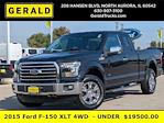 2015 Ford F-150 Super Cab 4WD Pickup for sale #15539A1 - photo 1