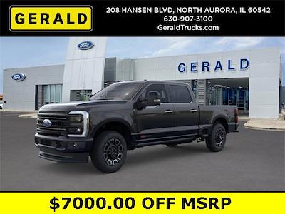 New 2026 Ford F-350 Platinum Crew Cab 4WD SRW Pickup for sale #15540 - photo 1