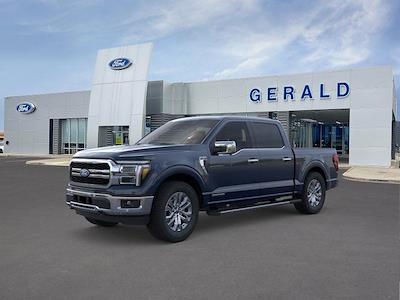 New 2025 Ford F-150 Lariat SuperCrew Cab 4x4 Pickup for sale #15543 - photo 1